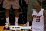  巴特勒三双热火加时险胜尼克斯  